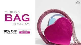 Bags that Sparkle: Discover the Magic of Amama's New Collection