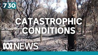 Locals recovering after fires and a record-breaking heatwave in Wanneroo | 7.30