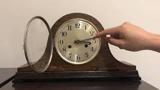Vintage Antique Mauthe Table Clock Pre 1920s