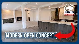 Open Concept Modern MODULAR - 2100sf, 3 Beds, 2 Baths (The Ultra 7)