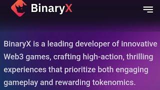 BinaryX: A Golden Investment Opportunity? 