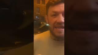 Conor McGregor ready for Michael Chandler #shorts