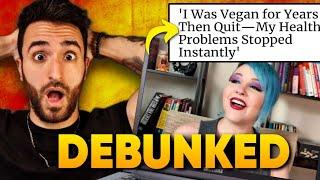 This Viral Ex-Vegan Article is FILLED With Red Flags…