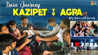 Fun Filled Train Journey | Day 1 | North Trip of NIT Warangal Students | Sai Charan Malyala