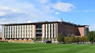 Building Tour of Smead Aerospace Engineering Sciences at CU Boulder