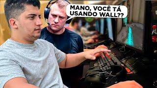 contratei um COACH na INTERNET e USEI WALL enquanto ele ME AVALIAVA!