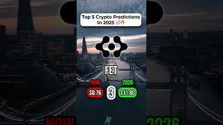 The TOP 5 BEST CRYPTOS for 2026!   #cryptoprediction #crypto #altcoins #cryptoinvesting