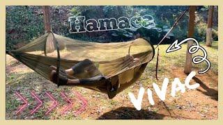 la mejor hamaca que puedes encontrar en Amazon [ hamaca ultraligera NatureFun]