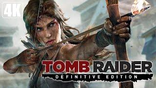 Tomb Raider: Definitive Edition - Full Game 100% Longplay Walkthrough 4K 60FPS