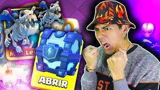 ¡ABRO TODOS los COFRES Y CONSIGO LA NUEVA CARTA! Clash Royale - [ANTRAX] 