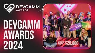 DevGAMM Awards 2024 Ceremony