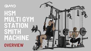 GMWD Multi Gym Station Smith Machine HSM | Product Overview