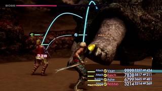 Final Fantasy XII - The Zodiac Age: Pandaemonium (Boss Battle)