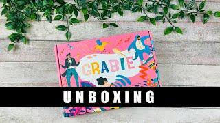 Grabie Scrapbook Subscription Box ||UNBOXING