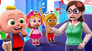 Yes Yes Go to School Song  - Funny Song | More Funny Nursery Rhymes & Baby Songs