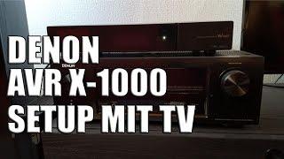 Denon ARC Setup mit Samsung TV - Anleitung zum ARC (Audio Return Channel) einrichten