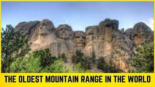 The Oldest Mountain Range in the world