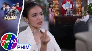 Chỉ cần liếc mắt vài đường, nàng sếp khó tính đã soi ra chục lỗi của nhân viên | GIÓ NGƯỢC CHIỀU