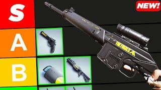 The BEST and WORST Weapons in The Finals Season 4