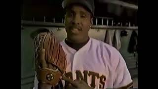 1994 Barry Bonds San Francisco Giants Commercial: Wilson Comfort Glove