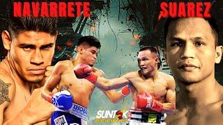 BIG WORLD CHAMPIONSHIP BOXING FIGHT IN THE PHILIPPINES | CHARLIE SUAREZ VS EMMANUEL NAVARRETE