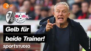 SC Freiburg – RB Leipzig Highlights | Bundesliga, 8. Spieltag | sportstudio