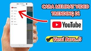 Cara melihat video trending di youtube terbaru ( cara melihat vidio trending YOUTUBE hari ini 2023 )