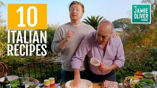 10 Italian Recipes By Jamie Oliver