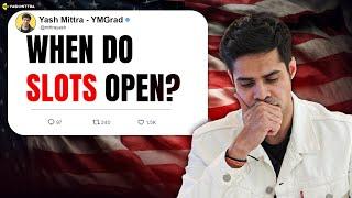 US Visa Slots F-1, J-1, M-1, B-1/B-2 - Visa Appointment Slots & Portal Fix