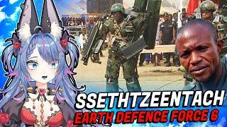 VTUBERS FIRST EDF EXPERIENCE | Earth Defense Force 6 Review | Monoxide Poisoning™ Reaction