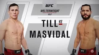 Darren Till VS Jorge Masvial | UFC #ufc  | FREE FIGHT | T.S.V.TheHive | EA Sports UFC 4 |  #ufc4
