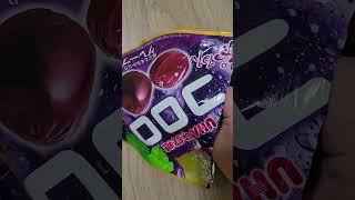 일본 포도젤리 ASMR