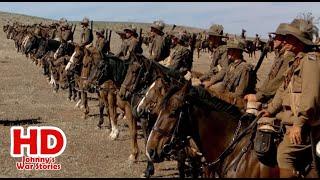 Australian Light Horse Charge - The Lighthorsemen