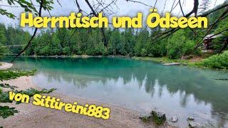 Ödseen /Herrntisch/Wanderung/Grünau im Almtal/Oberösterreich