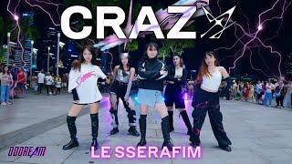 【KPOP IN PUBLIC | ONE TAKE】LE SSERAFIM(르세라핌)-“CRAZY”| Dance cover by ODDream from Singapore