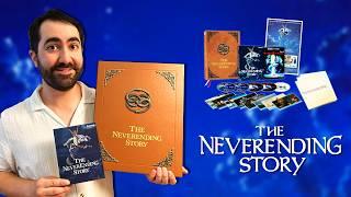 NeverEnding Story - GIGANTIC 4K Blu-ray Collector's Edition Unboxing! (Imprint Films)