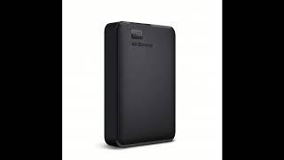 WD 4TB Elements Portable External Hard Drive USB 3.0 WDBU6Y0040BBK-WESN