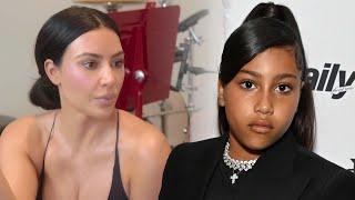 Kim Kardashian Reveals North West Was Mad At Her for a FULL Year After Divorce