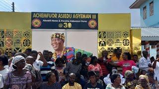 Easter celebration with President Nana .A.D. and Former President J.D. Mahama at Kwahu, Abetifi...