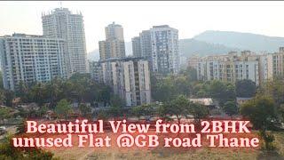 2BHK flat at GB road Thane | Unused Flat | 700 Carpet | 1.05CR | Middle Floor | Kavesar