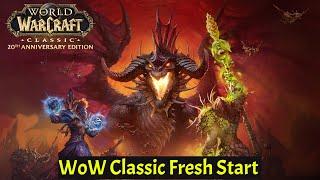 WoW Classic Fresh Start | Lets Go Back To Durotar! | Live Stream #1 2K