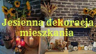 VLOG: DEKORUJE MIESZKANIE NA JESIEŃ |Olga Czereśnia