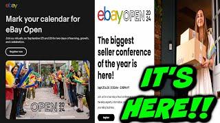 EBAY OPEN 2024 IS HERE, BIGGEST Reseller Event All Year