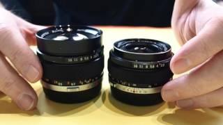 Oly35mm Overview - Zuiko OM Series - Wide Angle Lenses