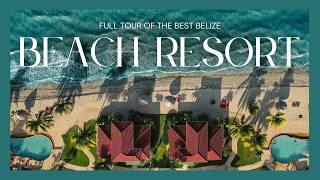 Discover Belize’s Best Beachfront Resort | Full Tour of Hopkins Bay Resort