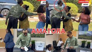 VIDEO DORE U KO  H.E PAUL KAGAME  ATUNGUYE UMUKOBWA KU ISITE YITORA AMAZE GUTORA