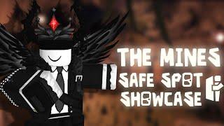 The Mines Safe Spot Showcase | Roblox Doors | Floor 2