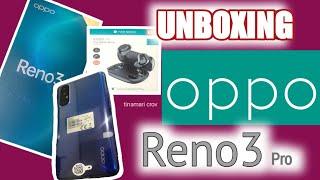 UNBOXING MY OPPO RENO3 PRO | TINAMARI CROV