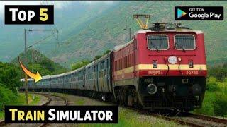 Top 5 indian train simulator games for android | Best train simulator games on Android 2022