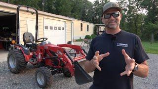 Choosing the right Tractor for your Small farm or Property